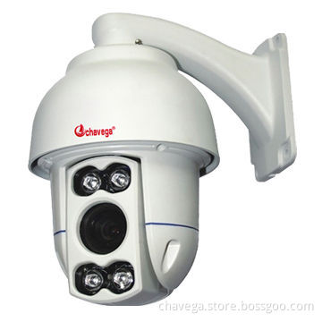 1/2.8-inch 10x Optical Zoom 1,000TVL Outdoor High-speed PTZ Dome Camera with 50m IR Distance